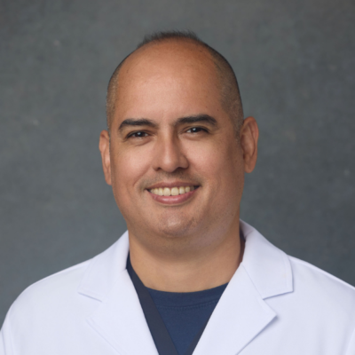 Headshot Of Dr. Aldo Guevara