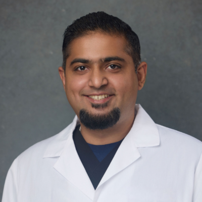 Headshot Of Dr. Omar Shahid