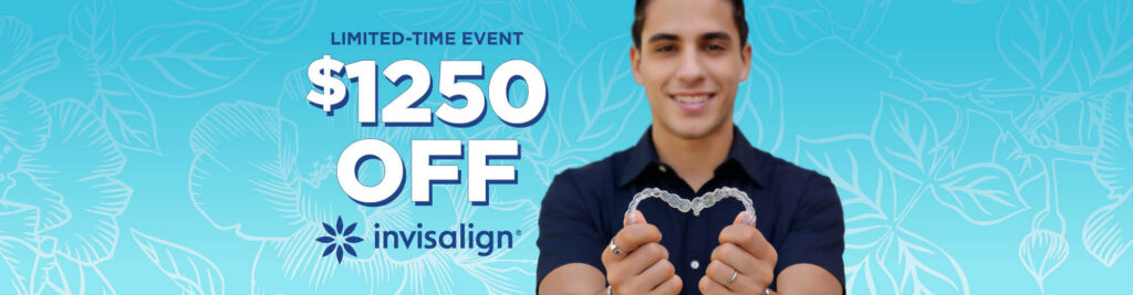 MFD Invisalign Event - $1250 Off